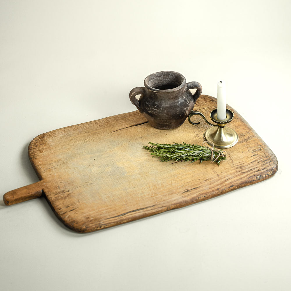 Antique bread board No.15