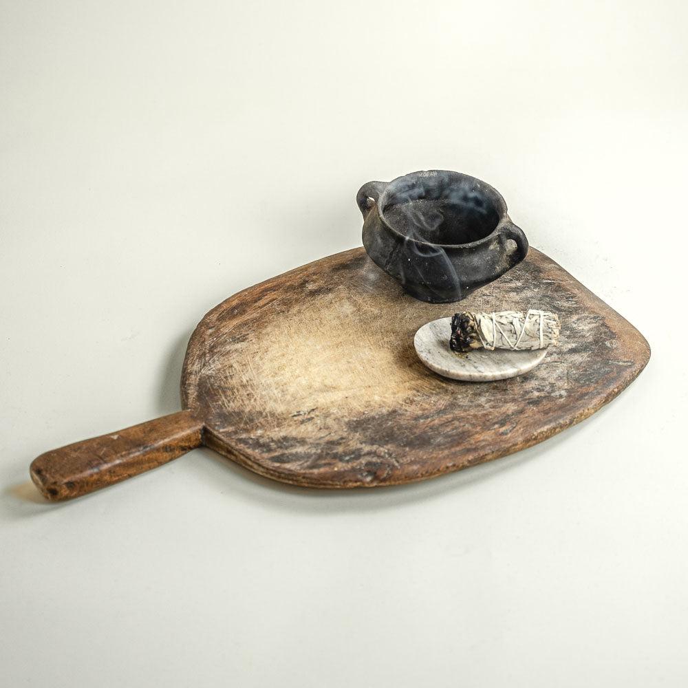 Antique bread board No.14