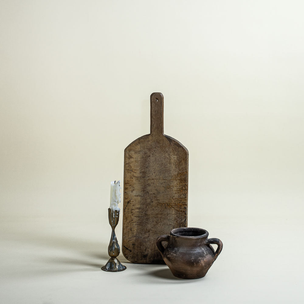 Antique bread board No.11