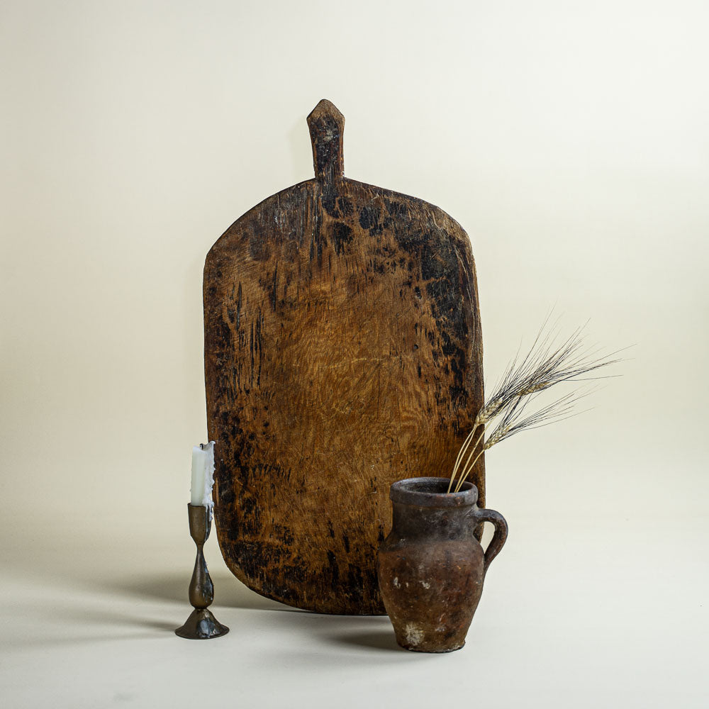 Antique bread board No.12