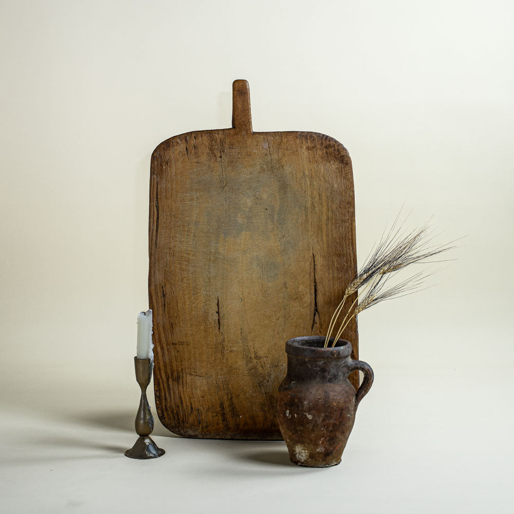 Antique bread board No.15