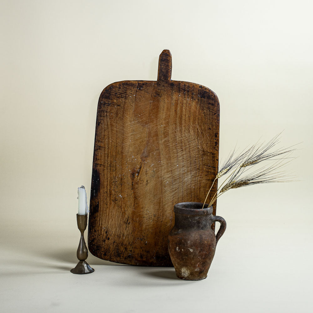 Antique bread board No.13