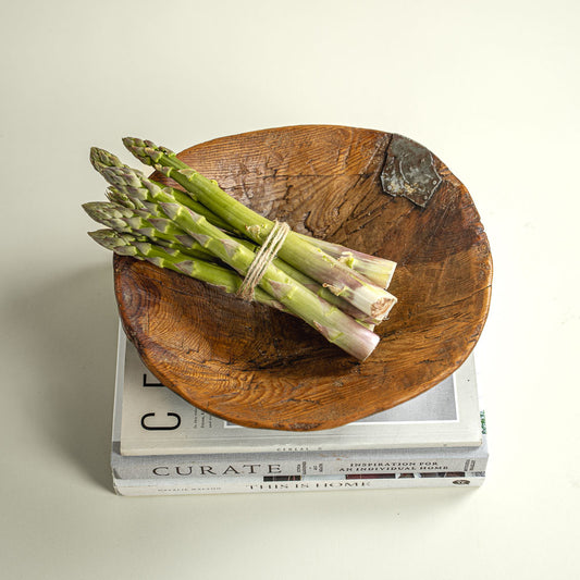Antique dough bowl No.5