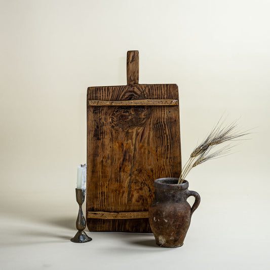 Antique bread board No.10