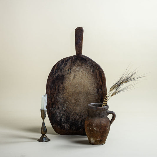 Antique bread board No.14